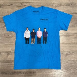 Ripple Junction Weezer Band Tee Men’s Size Large